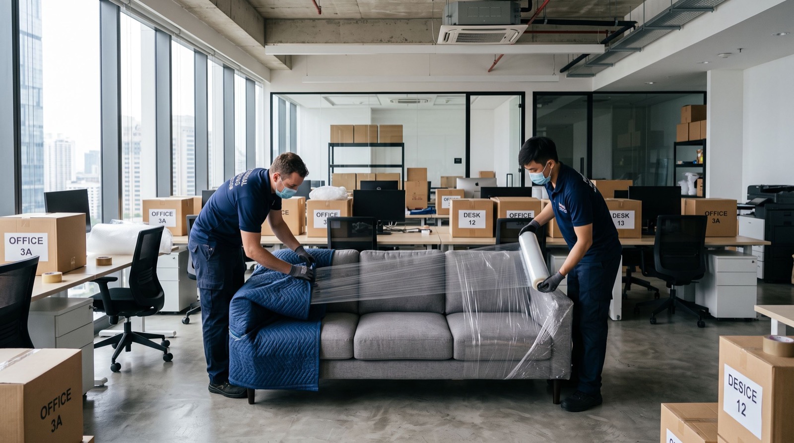 Office Shifting Business Bay: 2026 Budget Guide